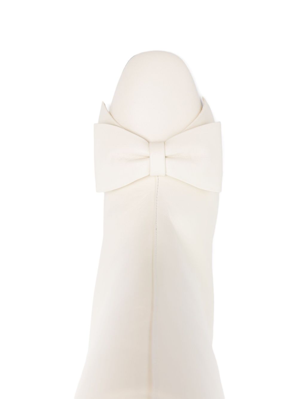 Valentino Garavani Valentino Garavani 40mm Bow Leather Boots