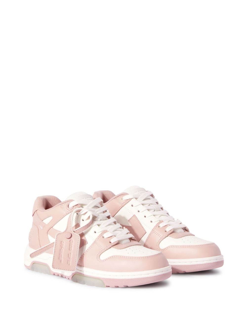Off White Off White Out Of Office leather sneakers