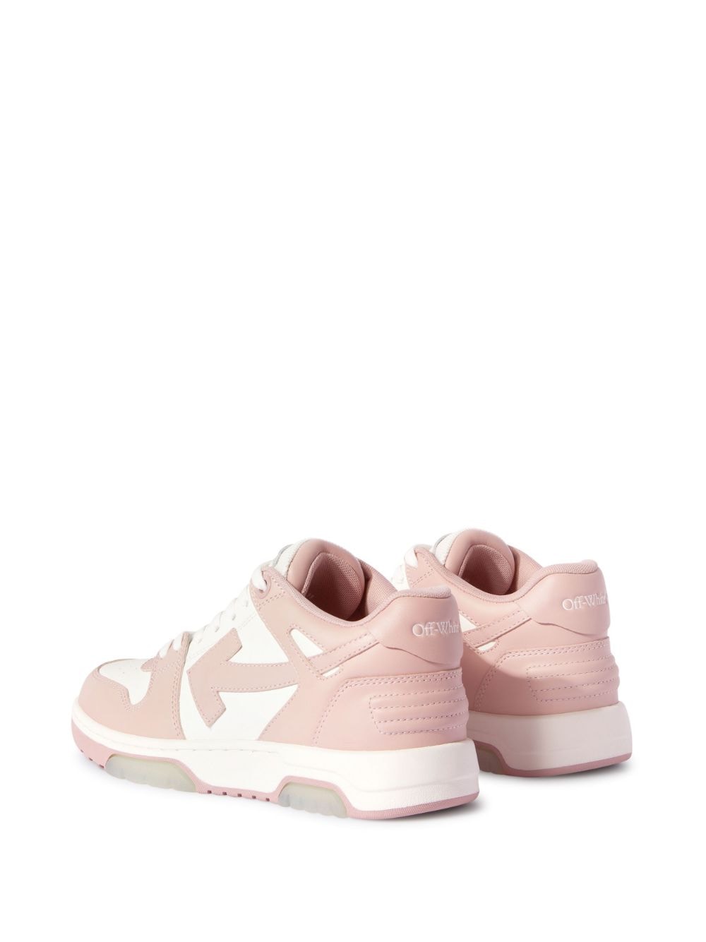 Off White Off White Out Of Office leather sneakers