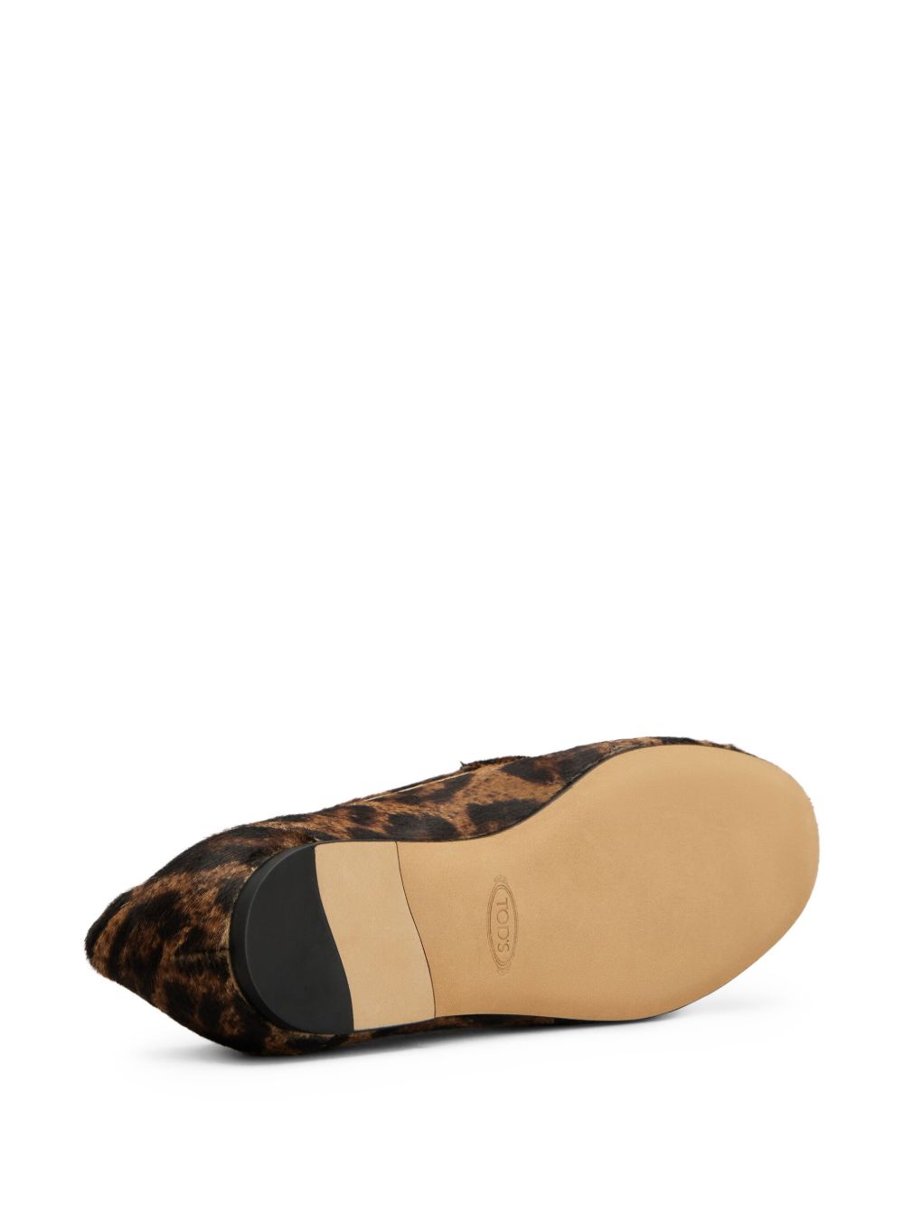 Tod'S Tod's leopard-print Loafers