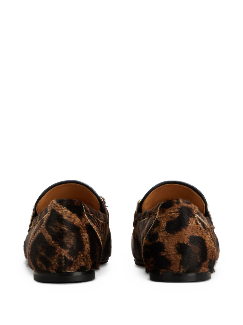 Tod'S Tod's leopard-print Loafers