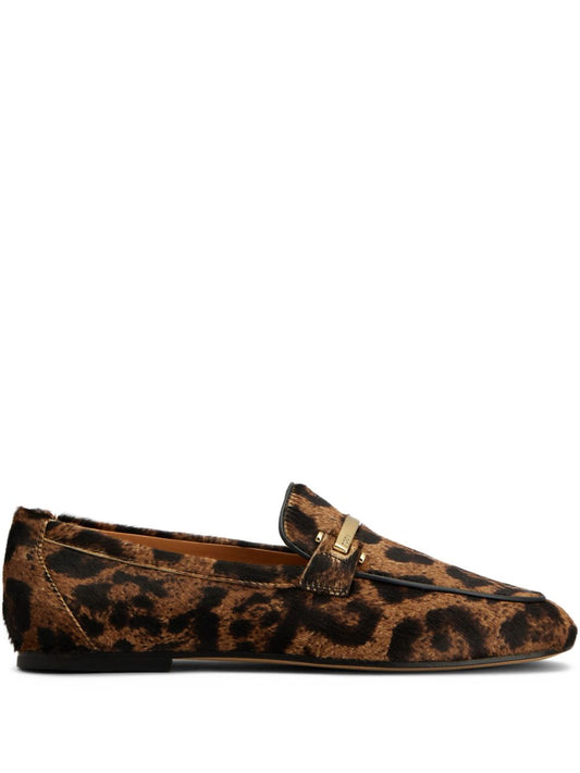 Tod'S Tod's leopard-print Loafers