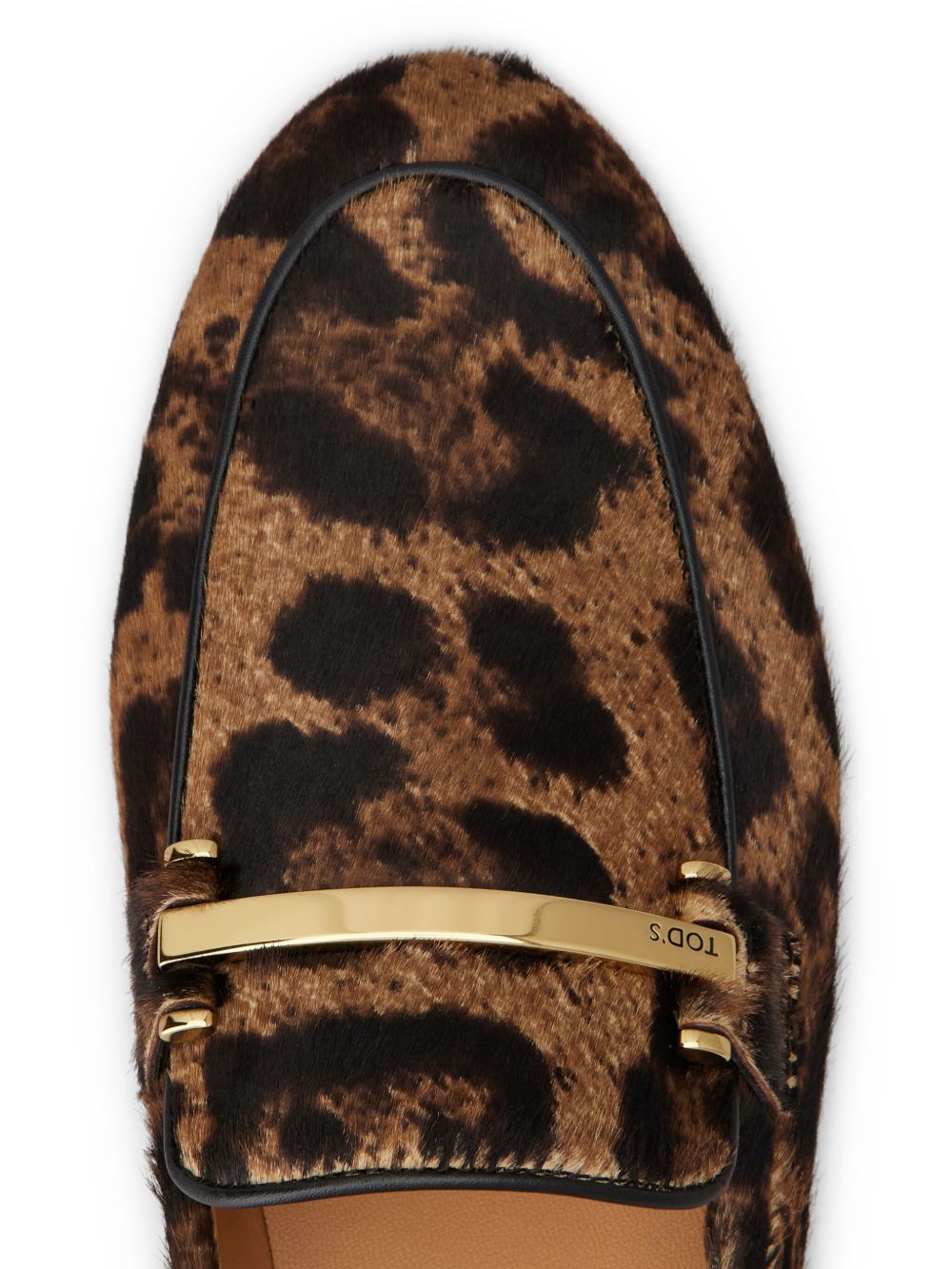 Tod'S Tod's leopard-print Loafers