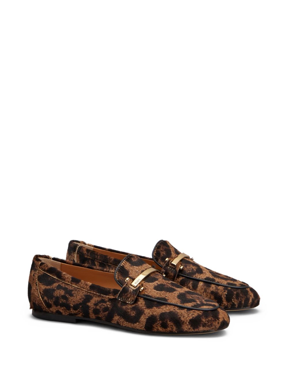 Tod'S Tod's leopard-print Loafers