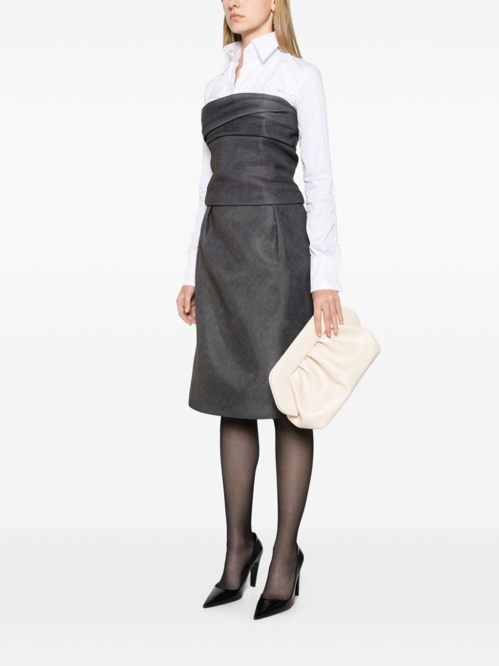 Themoire' Themoire' Bios clutch bag