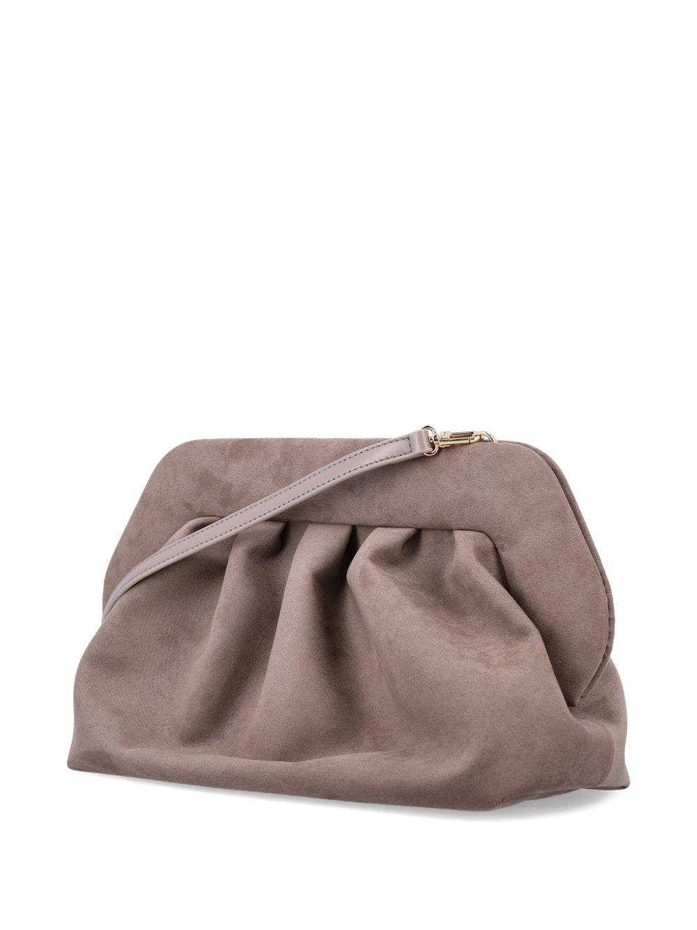 Themoire' Themoire' Bios pleated clutch bag