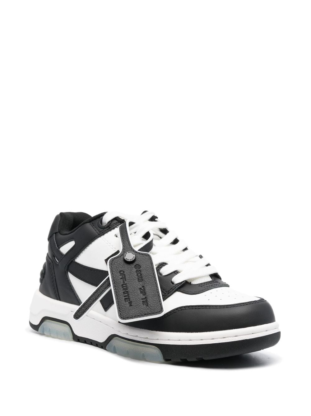 Off White Off White Out Of Office leather sneakers