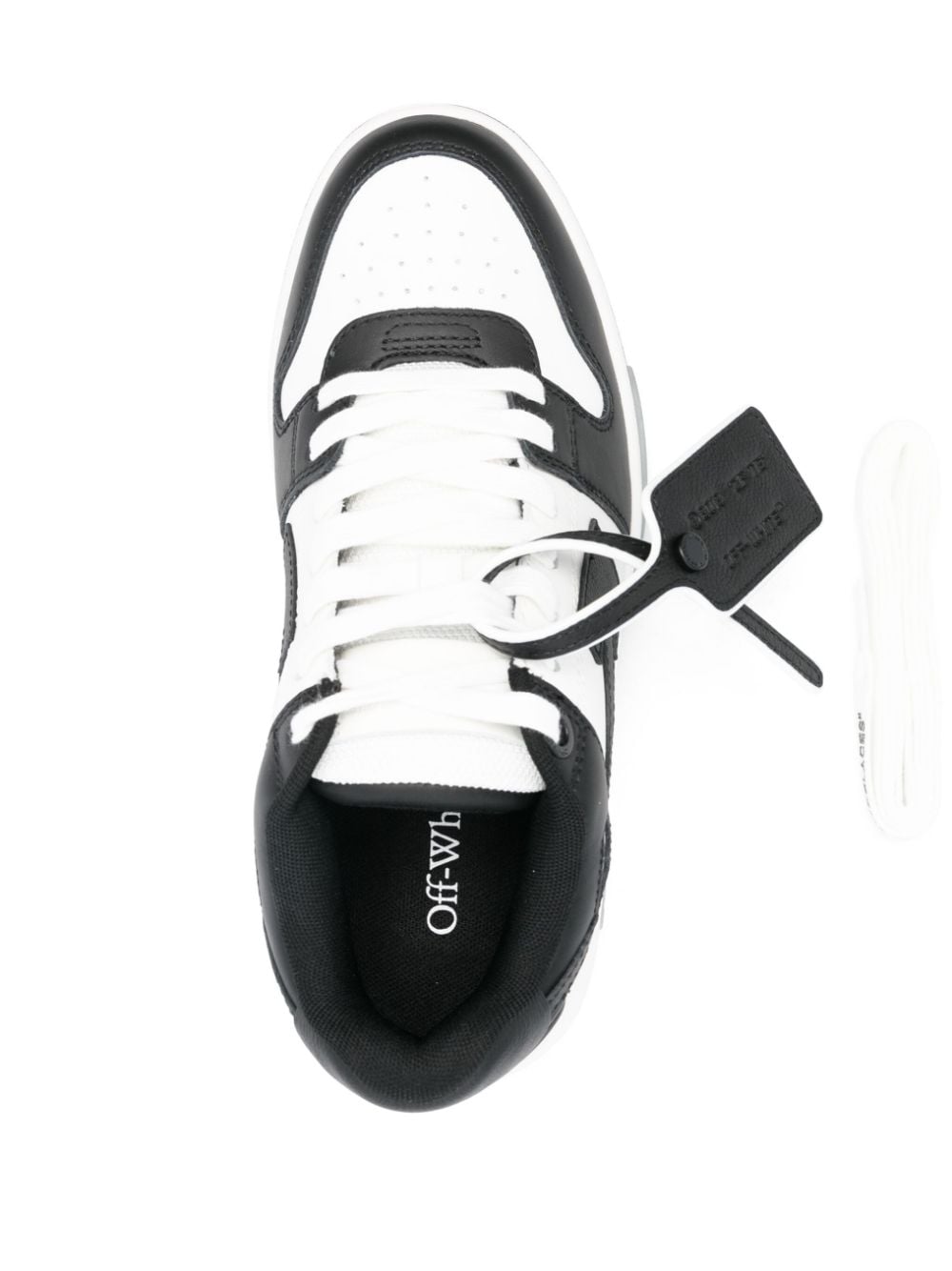 Off White Off White Out Of Office leather sneakers