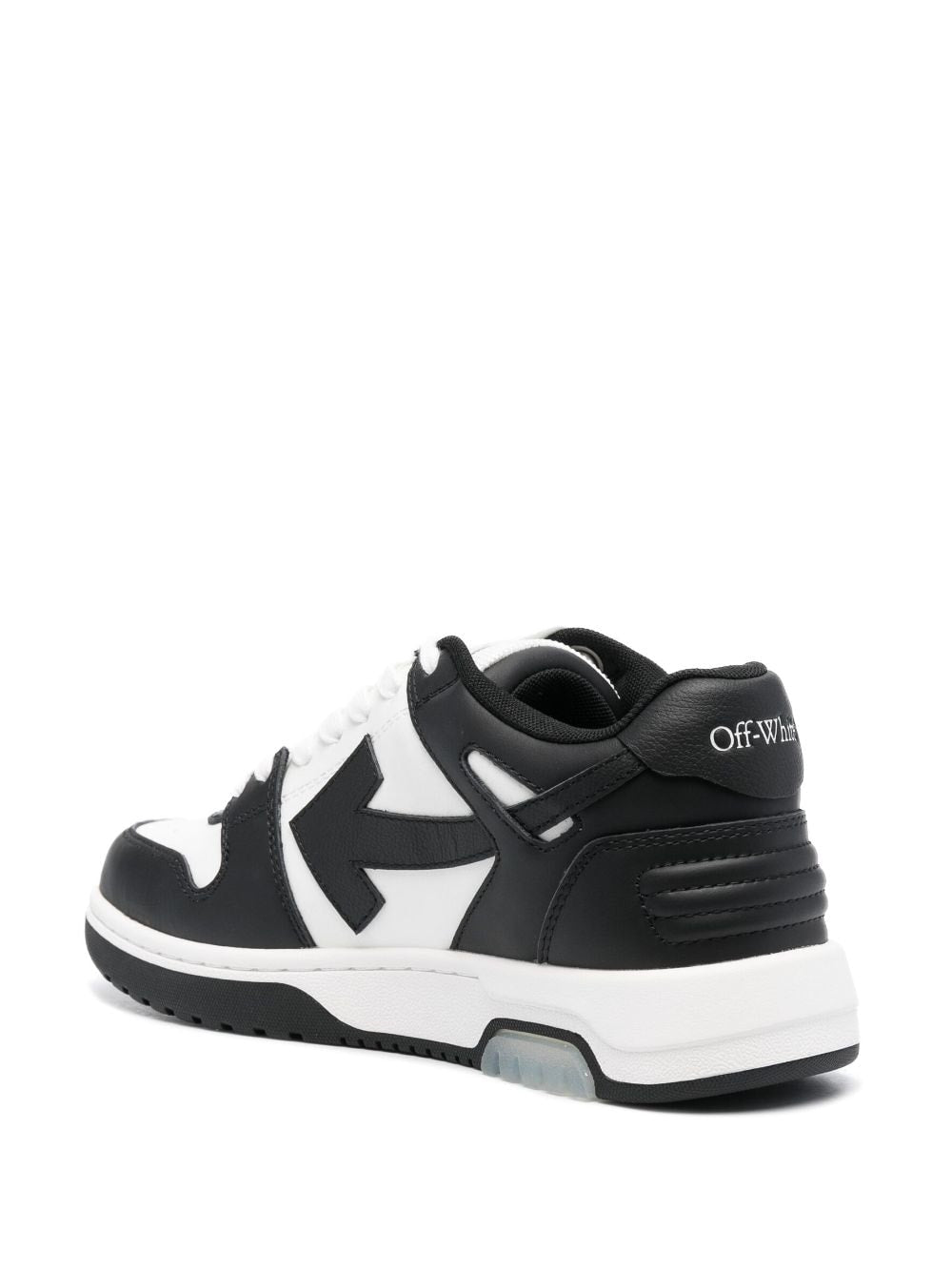 Off White Off White Out Of Office leather sneakers