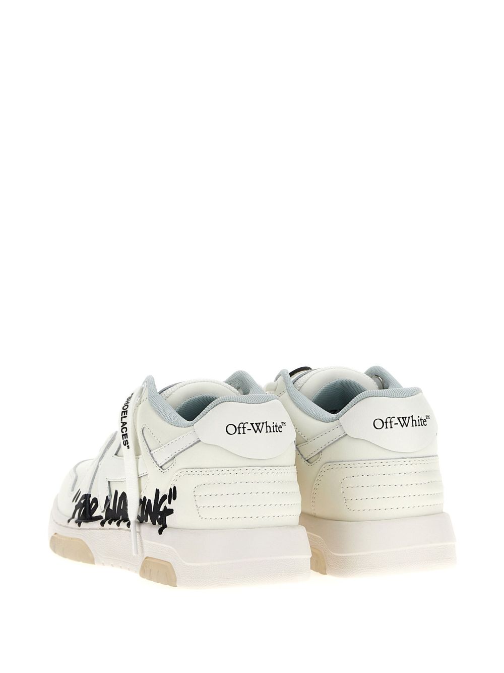 Off White Off White Out Of Office "For Walking" leather sneakers