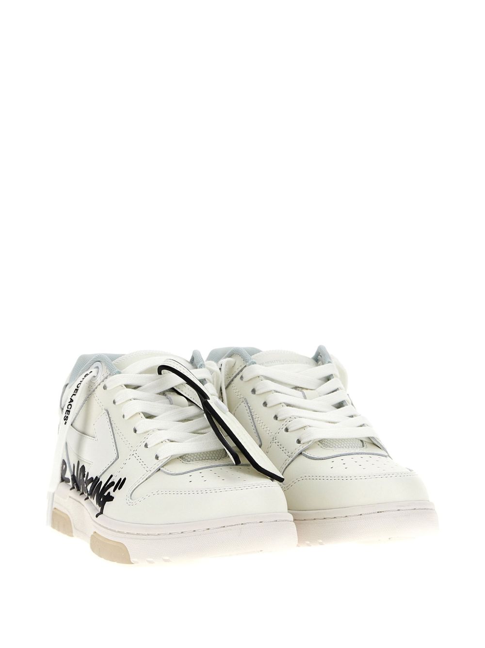 Off White Off White Out Of Office "For Walking" leather sneakers