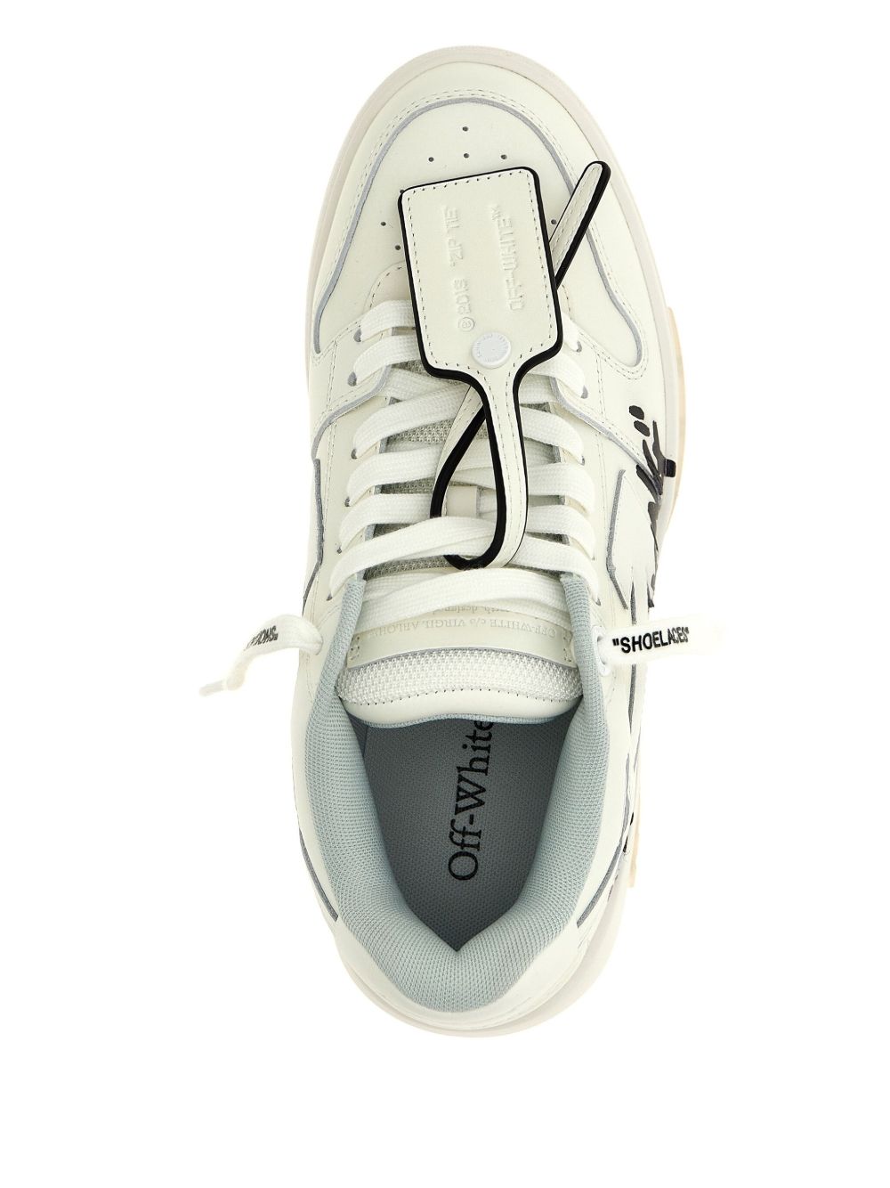 Off White Off White Out Of Office "For Walking" leather sneakers