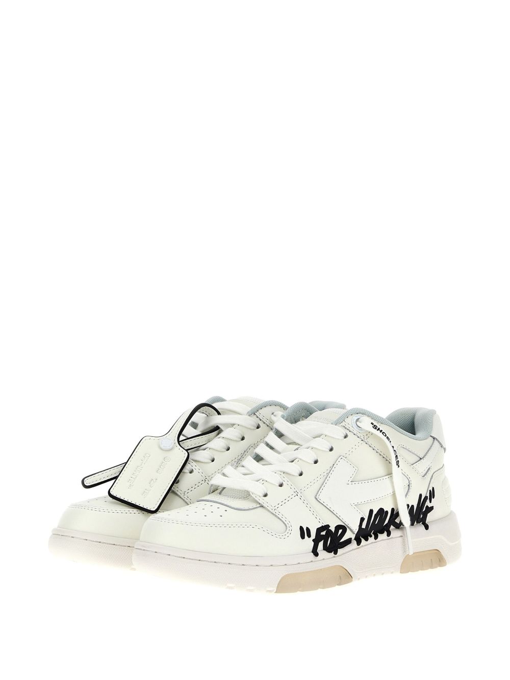 Off White Off White Out Of Office "For Walking" leather sneakers