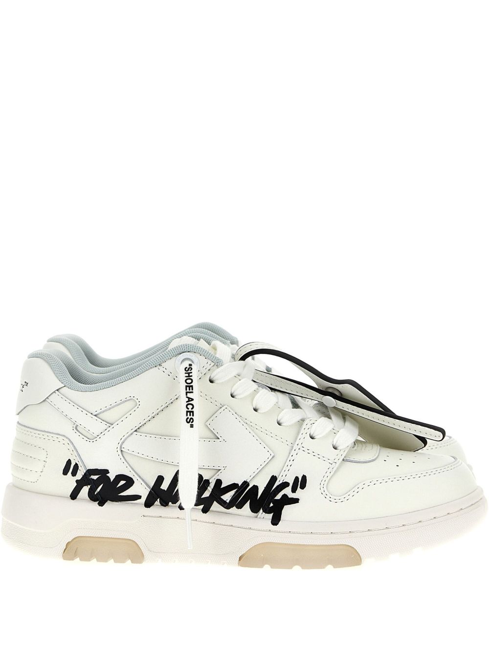 Off White Off White Out Of Office "For Walking" leather sneakers