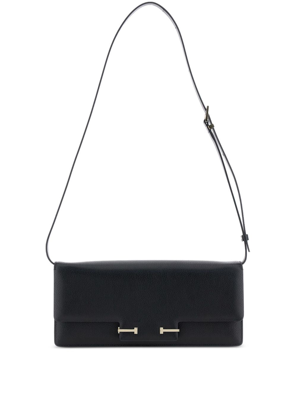 Tom Ford Tom Ford Enlongated leather shoulder bag