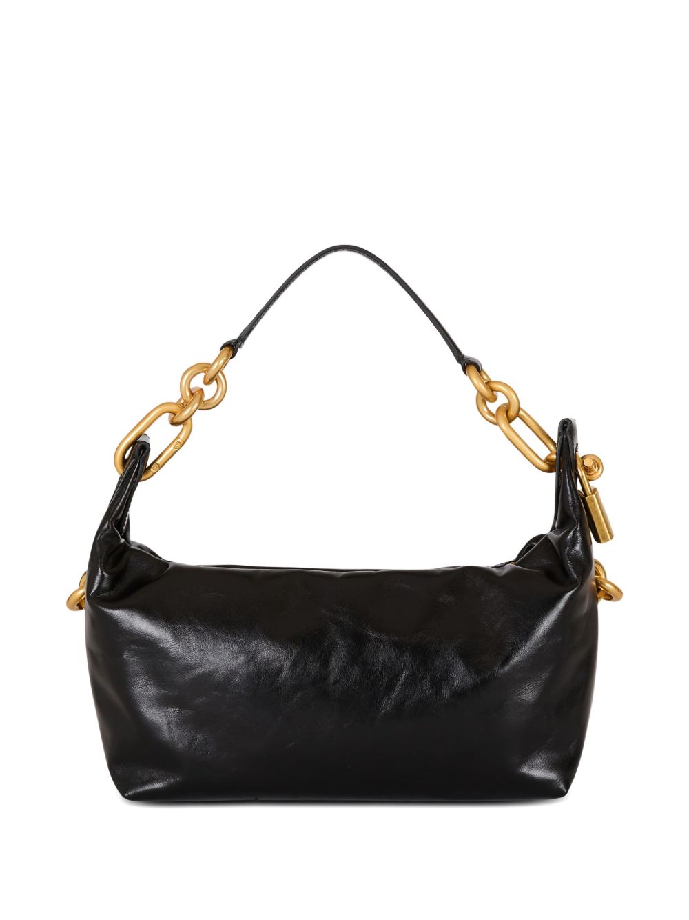 Balmain Balmain Sync medium leather shoulder bag