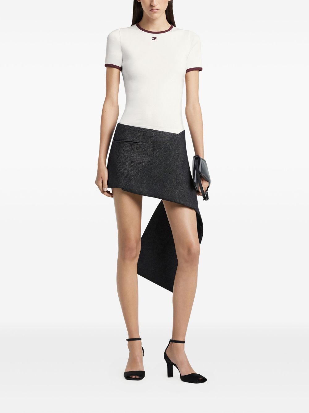 Courreges Courreges T-shirts and Polos White