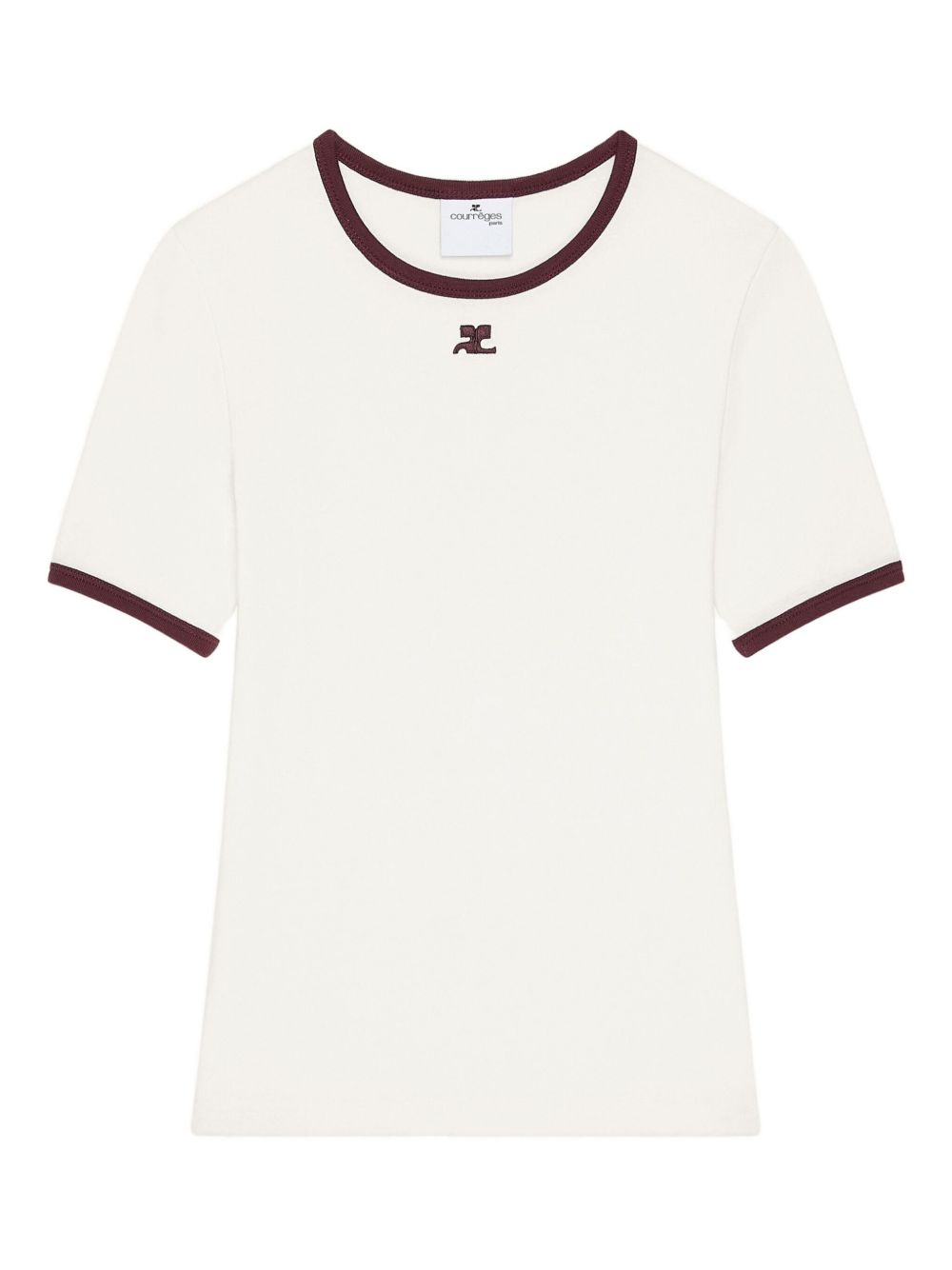 Courreges Courreges T-shirts and Polos White