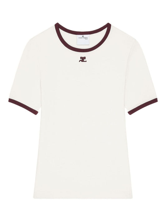 Courreges Courreges T-shirts and Polos White