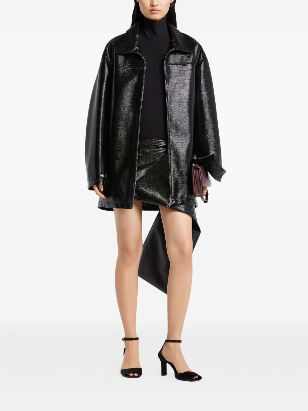 Courreges Courreges Coats Black