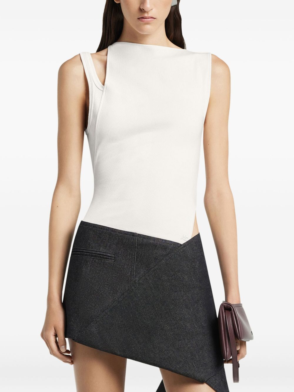 Courreges Courreges Top White