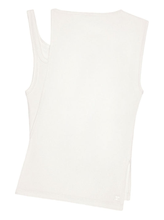 Courreges Courreges Top White