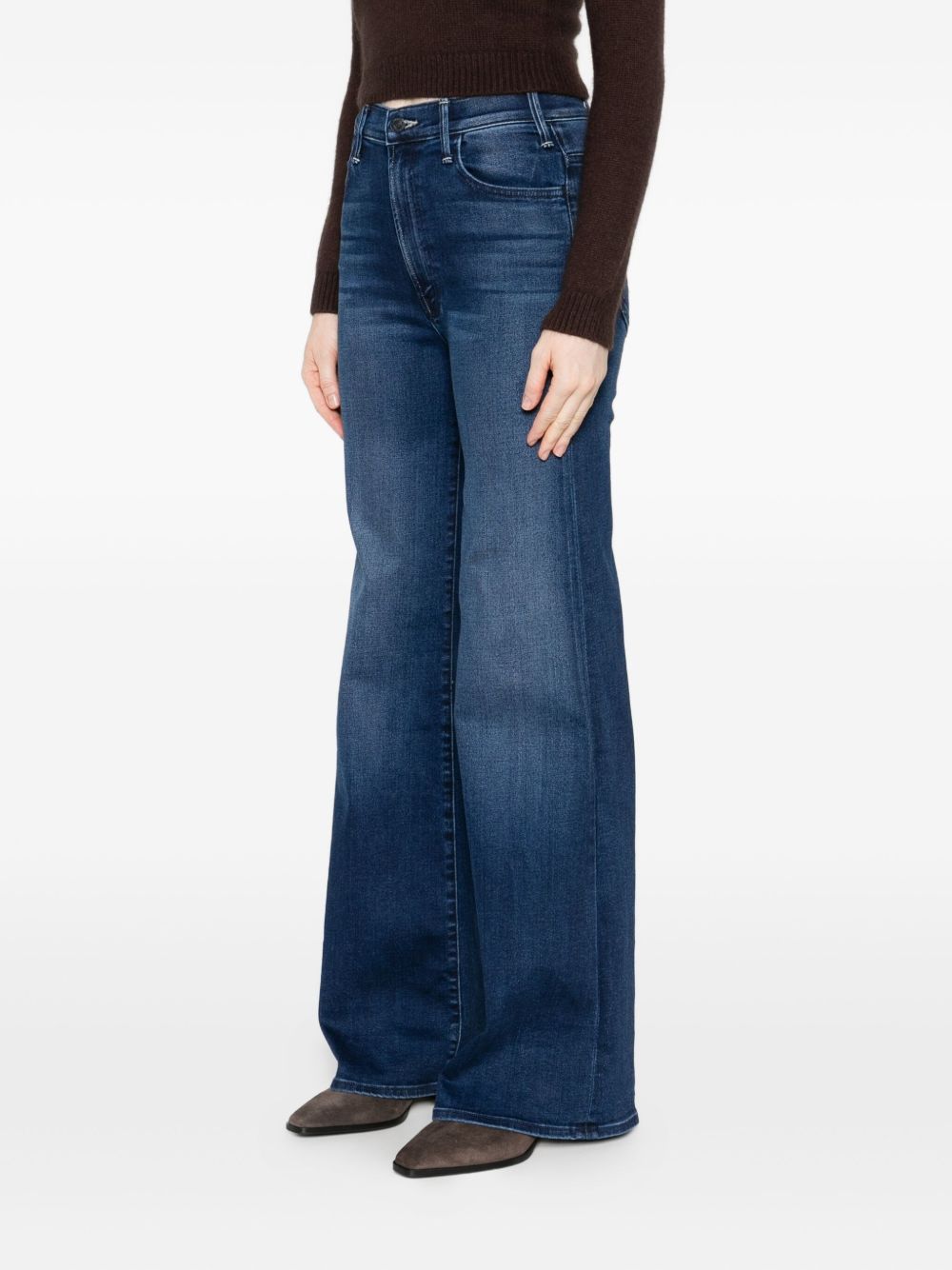 Mother Mother Jeans Blue
