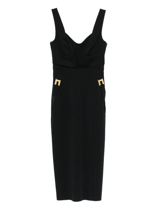 Elisabetta Franchi Elisabetta Franchi Dresses Black