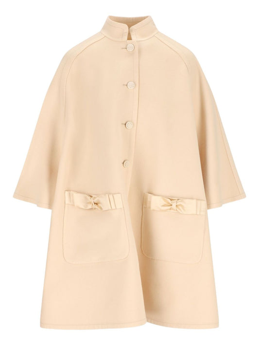 Valentino Valentino Coats Beige
