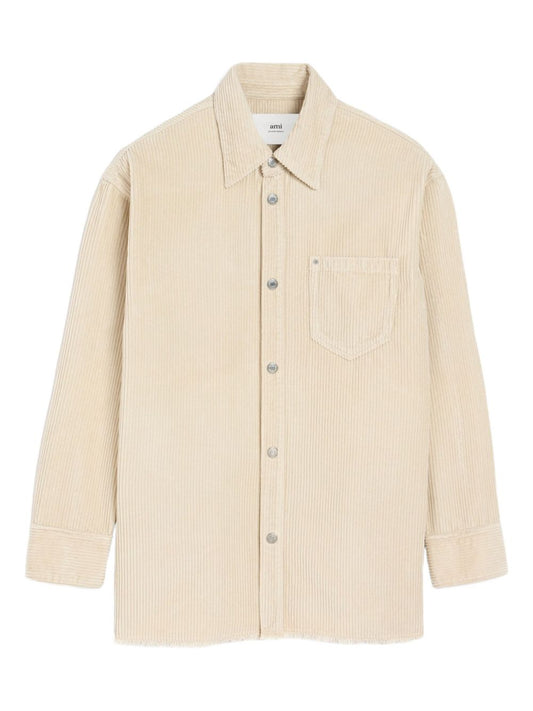 Ami Paris Ami Paris Shirts Ivory