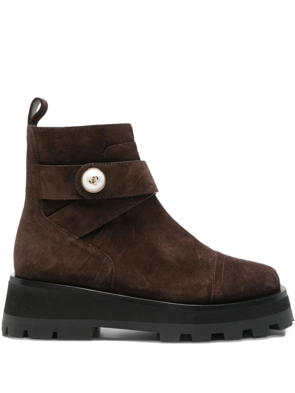 Jimmy Choo Jimmy Choo Boots Brown