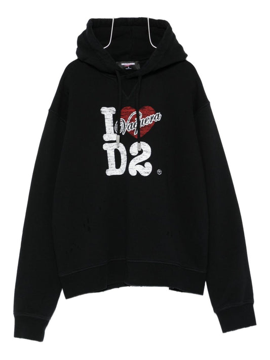 Dsquared2 Dsquared2 Sweaters Black