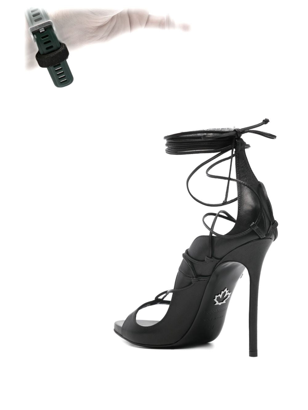 Dsquared2 Dsquared2 Sandals Black