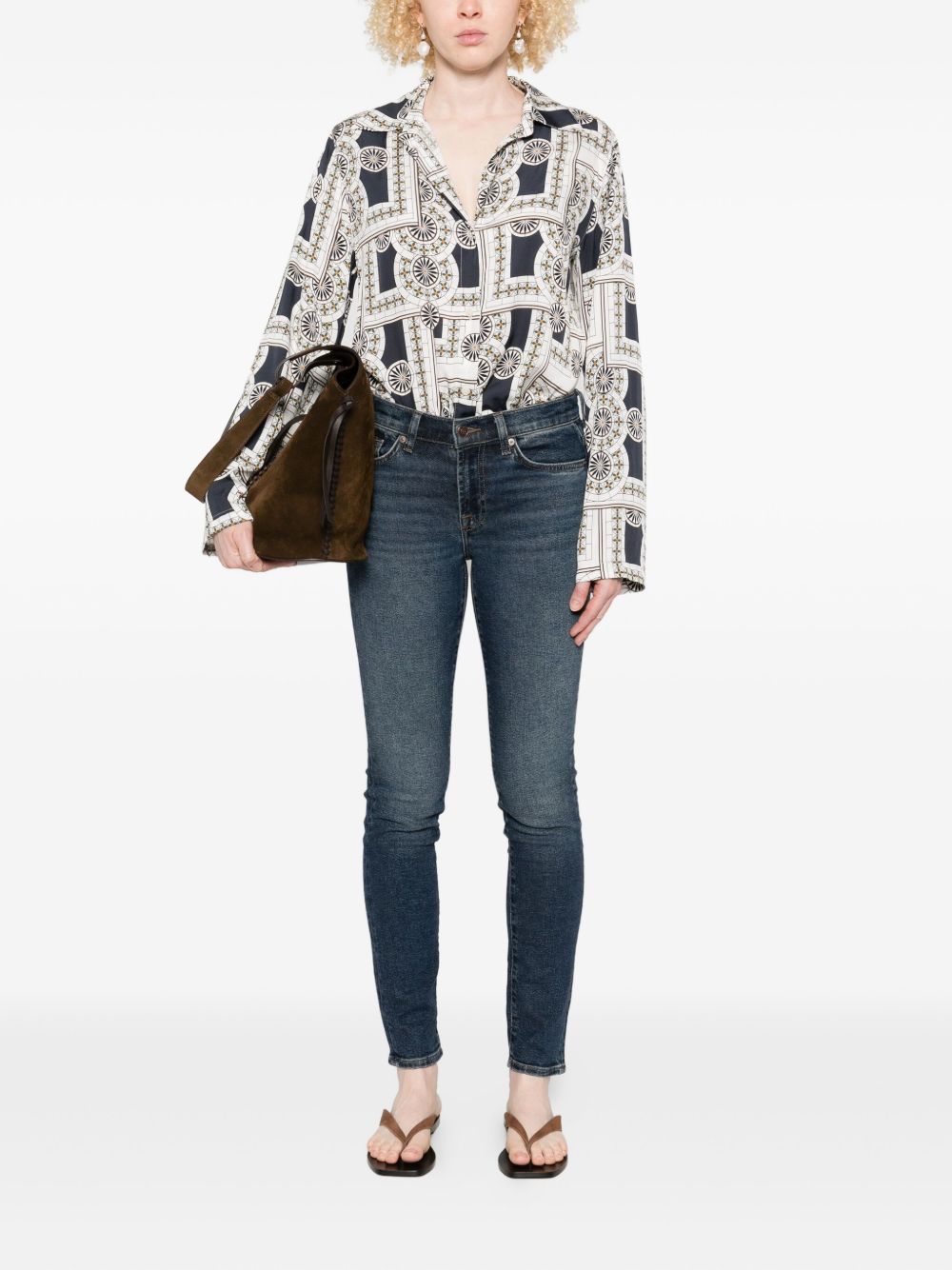 Seven Seven Jeans Blue