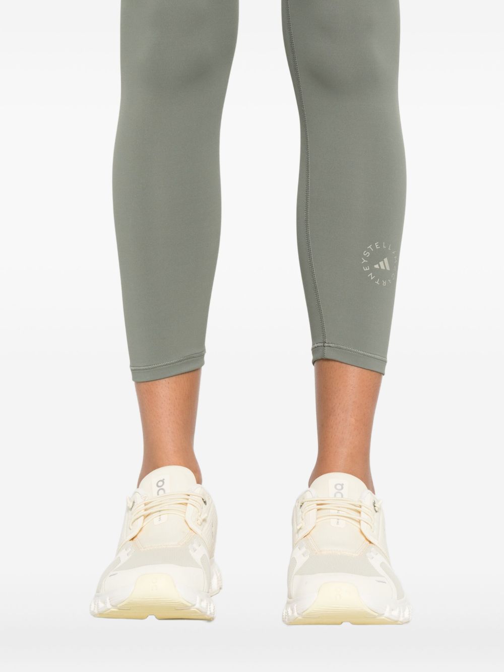 Adidas By Stella McCartney Adidas By Stella McCartney Trousers Green