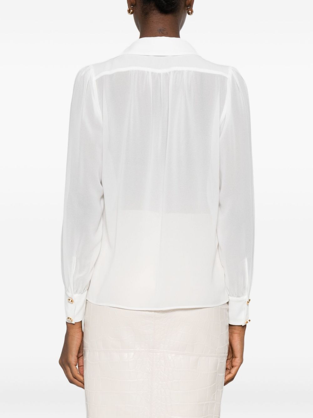 Elisabetta Franchi Elisabetta Franchi Shirts Ivory