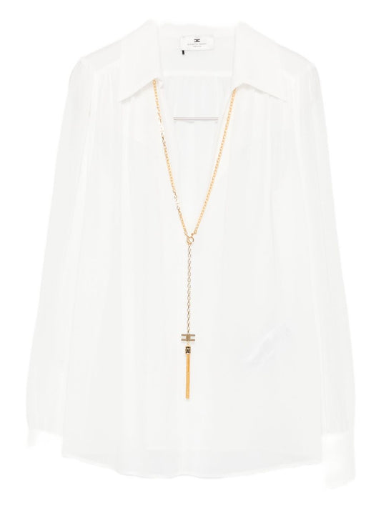 Elisabetta Franchi Elisabetta Franchi Shirts Ivory