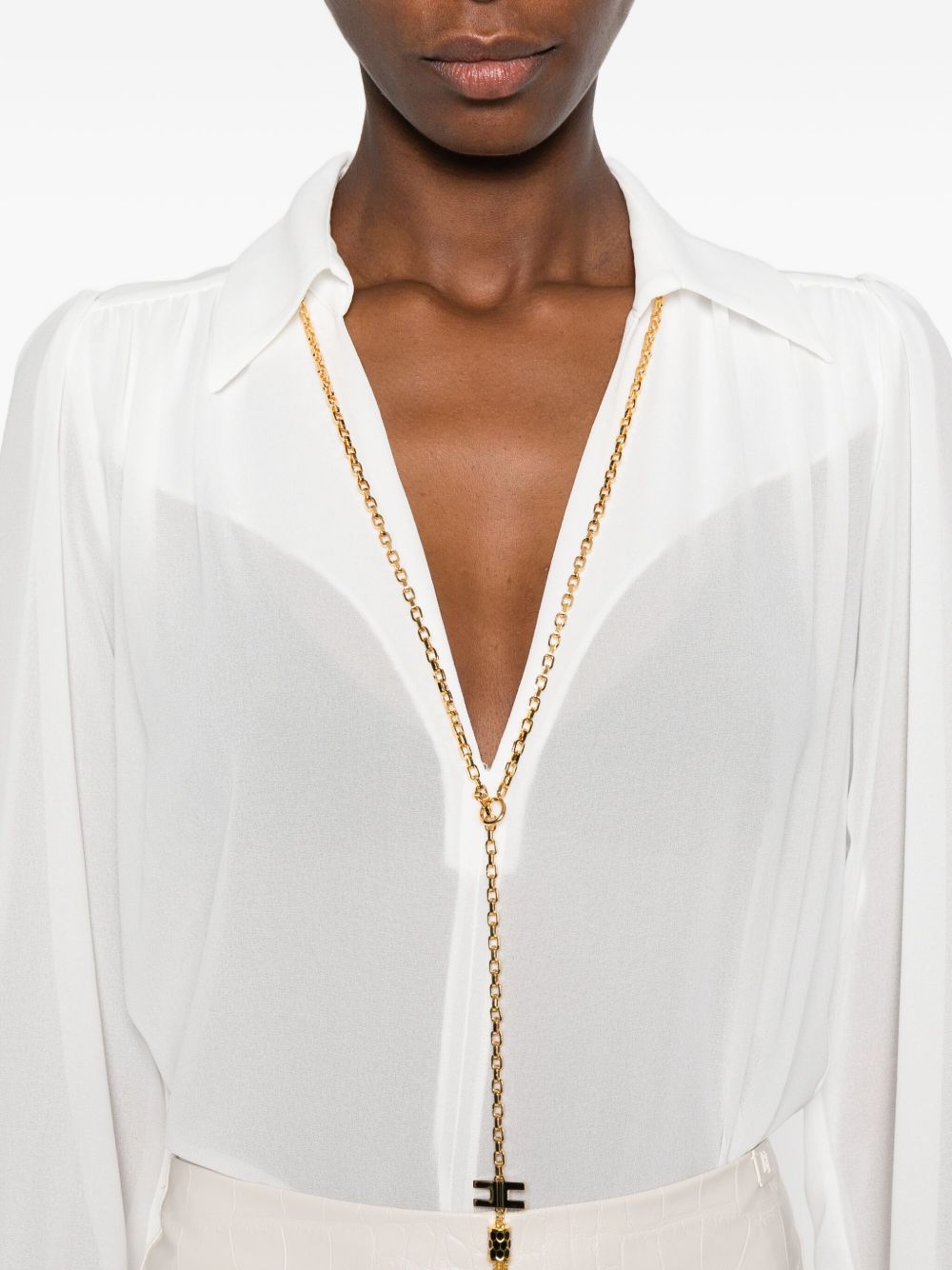 Elisabetta Franchi Elisabetta Franchi Shirts Ivory