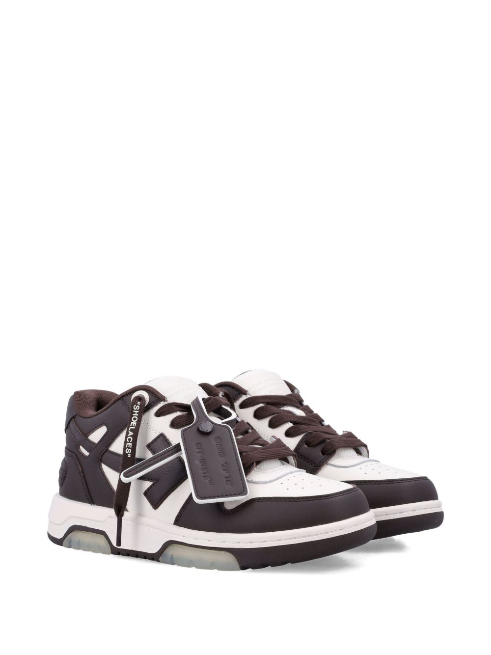 Off White Off White Sneakers Brown
