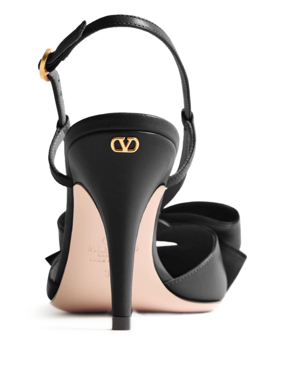 Valentino Garavani Valentino Garavani With Heel Black