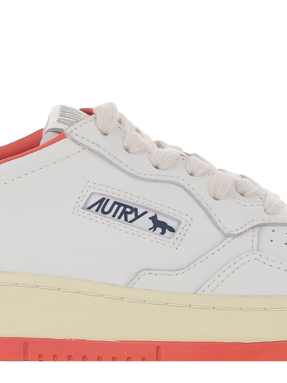 Autry X MAISON KITSUNE AUTRY X MAISON KITSUNE Sneakers Red