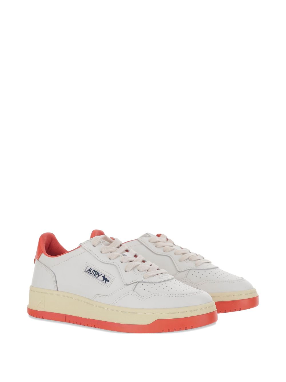 Autry X MAISON KITSUNE AUTRY X MAISON KITSUNE Sneakers Red
