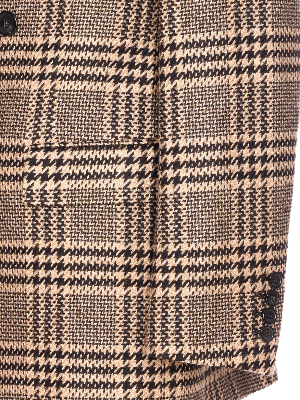 Saint Laurent Saint Laurent Double-breasted check blazer