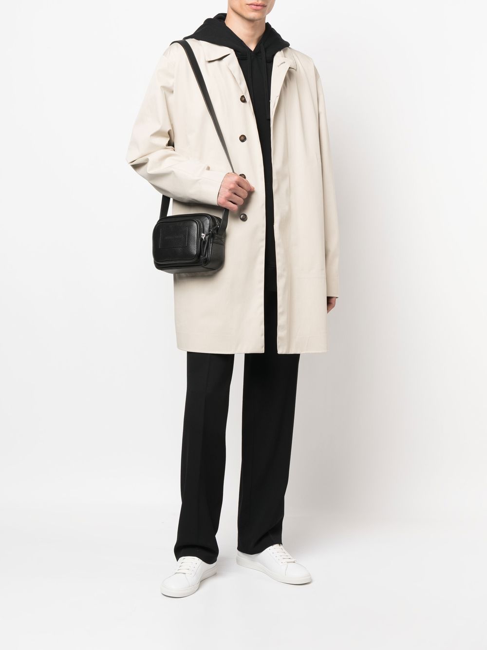 Emporio Armani Emporio Armani Multi-pocket crossbody messenger bag