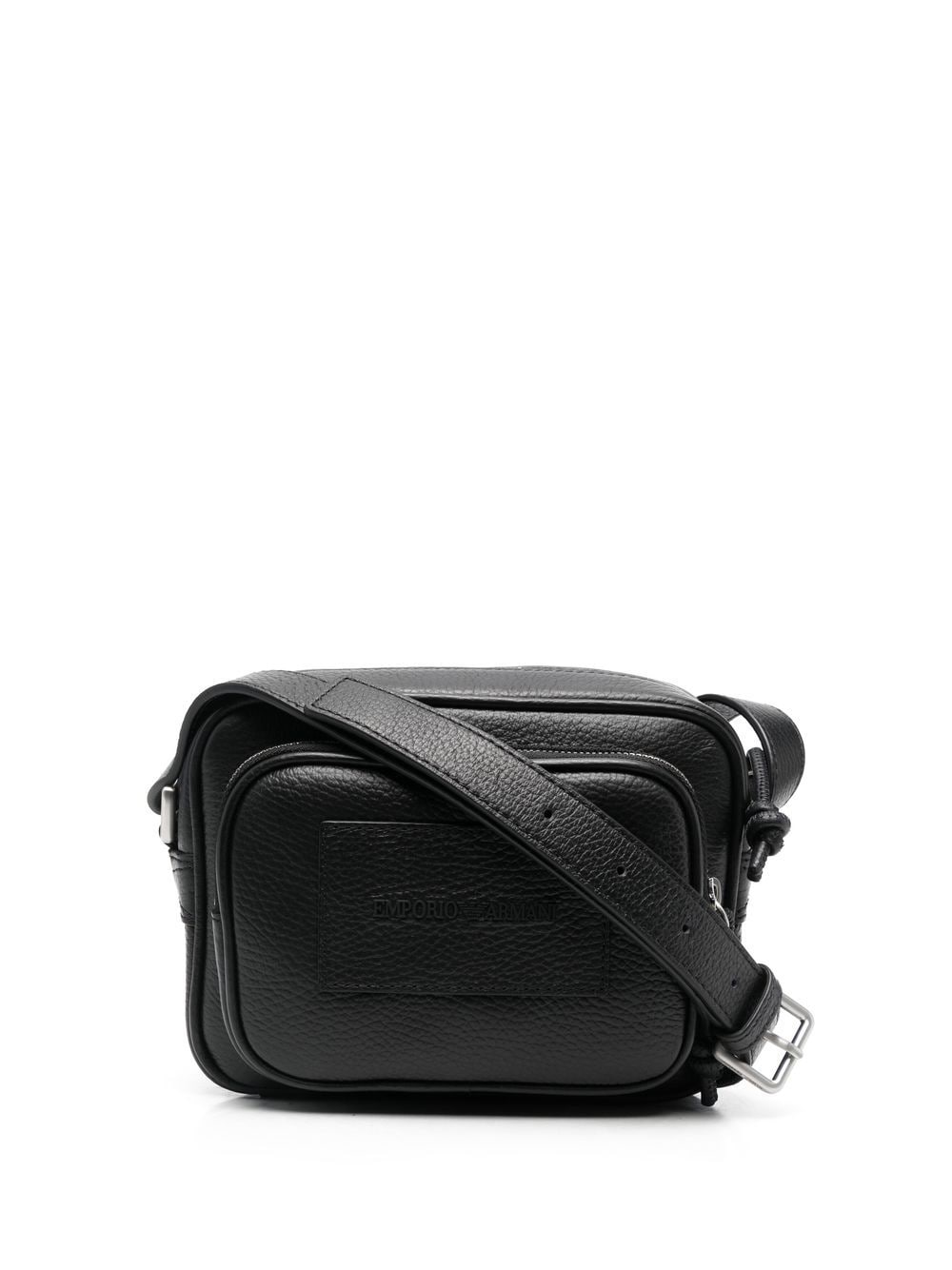 Emporio Armani Emporio Armani Multi-pocket crossbody messenger bag