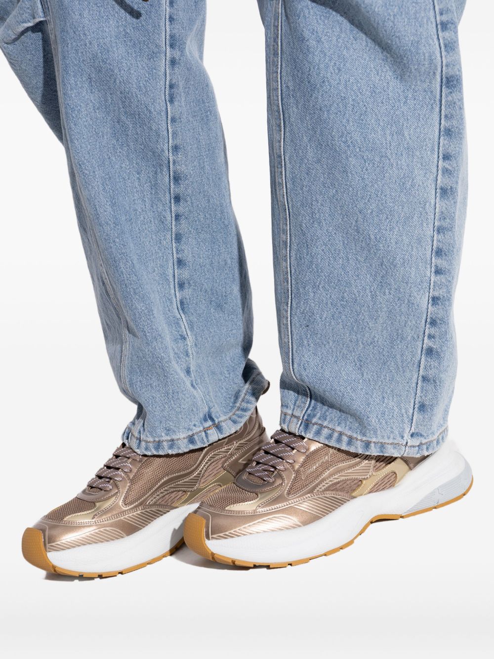 EMPORIO ARMANI EXCLUSIVE EMPORIO ARMANI EXCLUSIVE Sneakers Brown