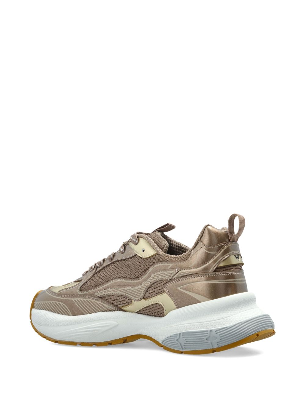 EMPORIO ARMANI EXCLUSIVE EMPORIO ARMANI EXCLUSIVE Sneakers Brown