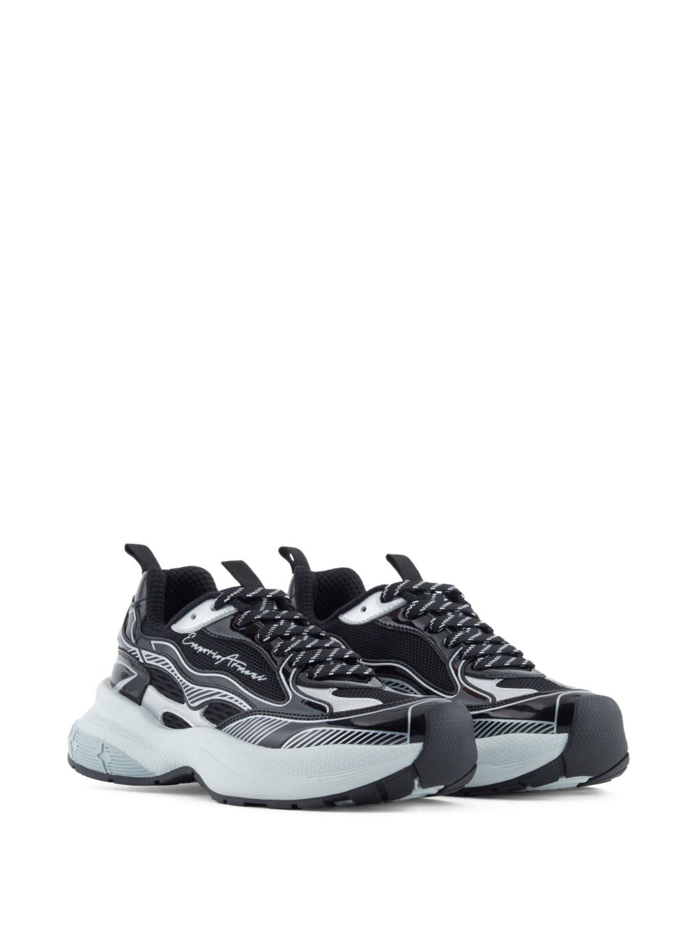 EMPORIO ARMANI EXCLUSIVE EMPORIO ARMANI EXCLUSIVE Sneakers Black