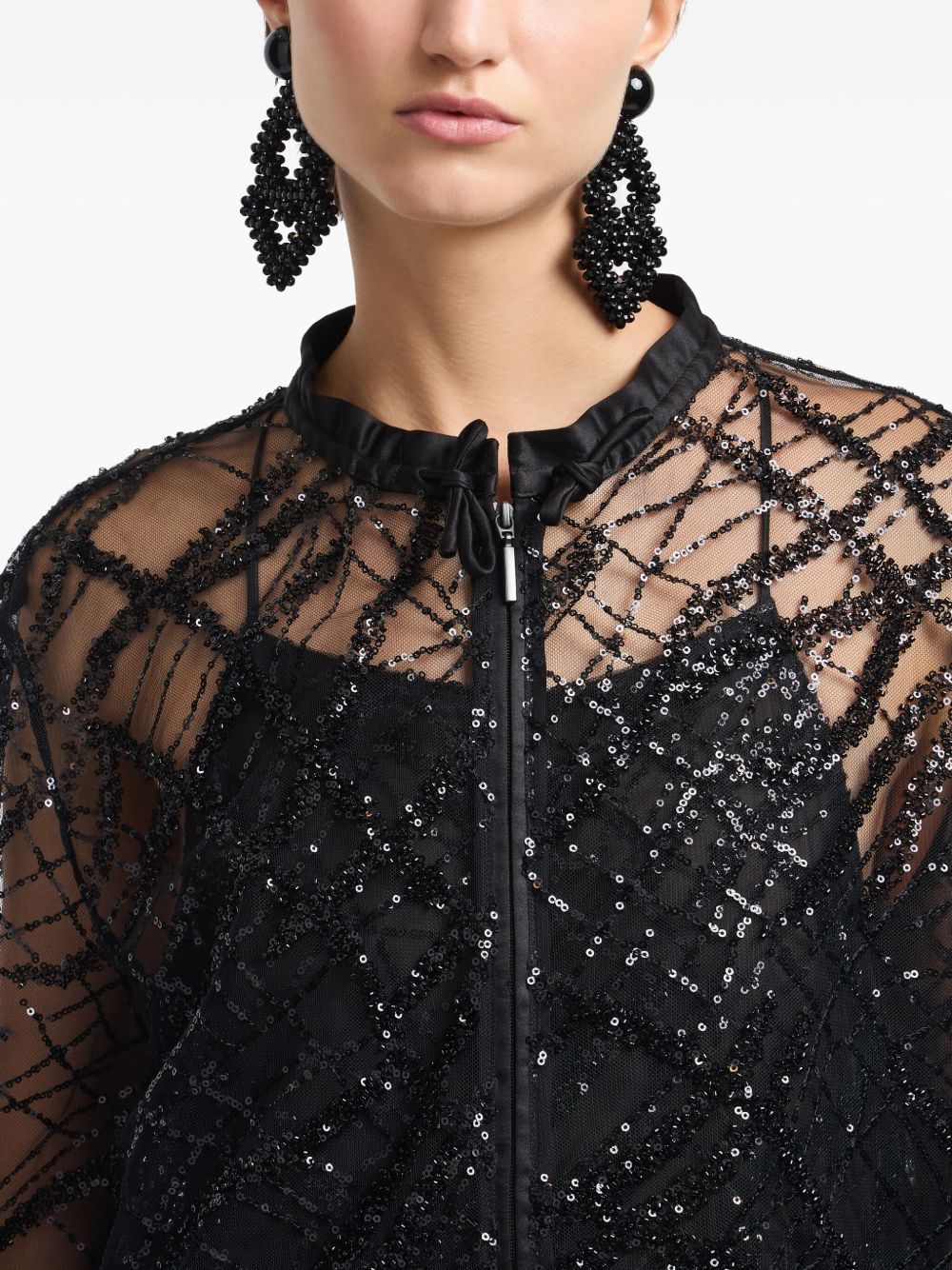 Emporio Armani Emporio Armani Jacket with sequins