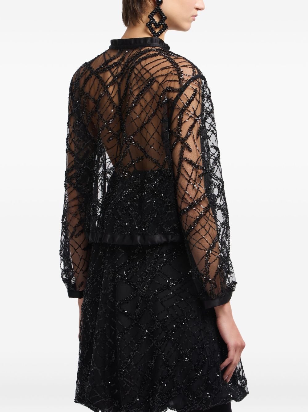 Emporio Armani Emporio Armani Jacket with sequins